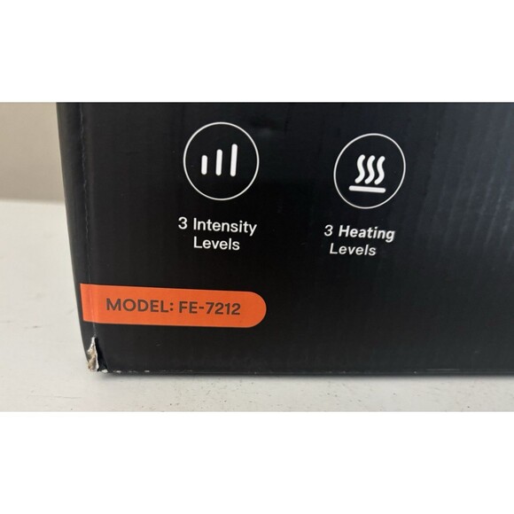 Leg Massger w Heat Compression Foot Calf Thigh Massage 3 Heat 6 Massage Settings - Picture 4 of 16